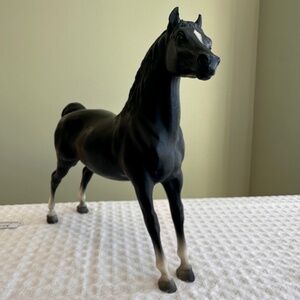 Vintage Breyer Traditional Black Morgan #48